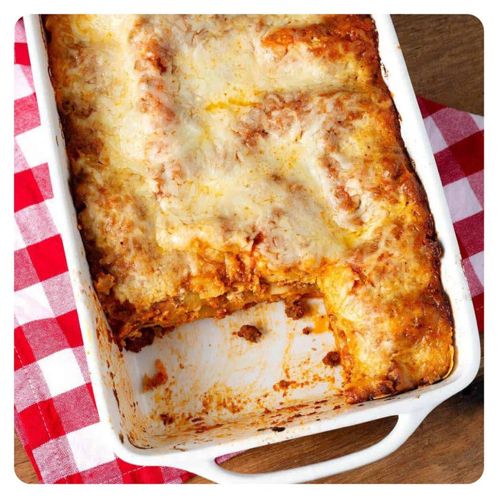 Pan of Lasagna