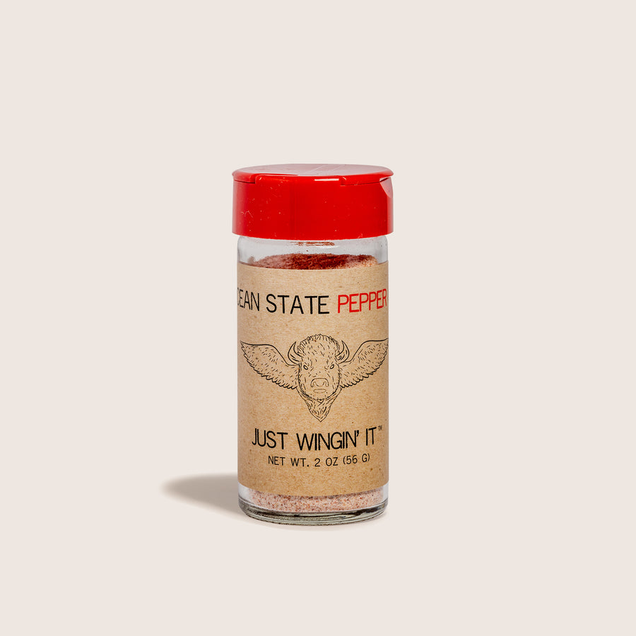 Buffalo spice bottle