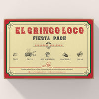 El Gringo Loco Fiesta Pack