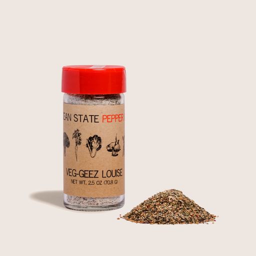 Pepper Salt Seasoning Salt | Organic Spice Blend Small Refill