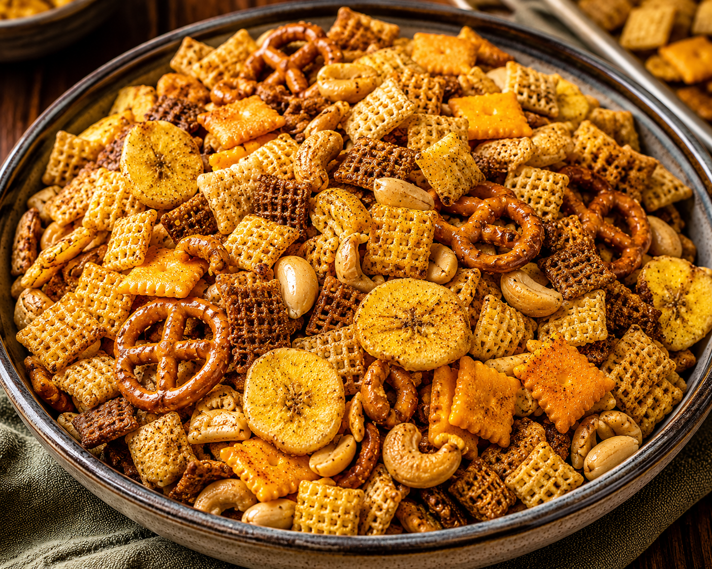 gluten free chex mix