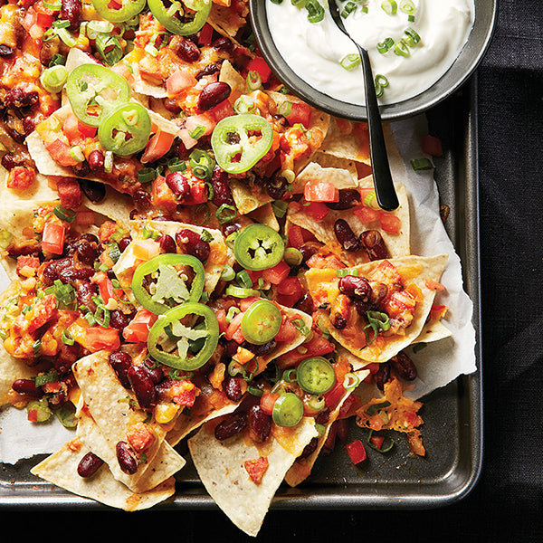 Traeger Nachos