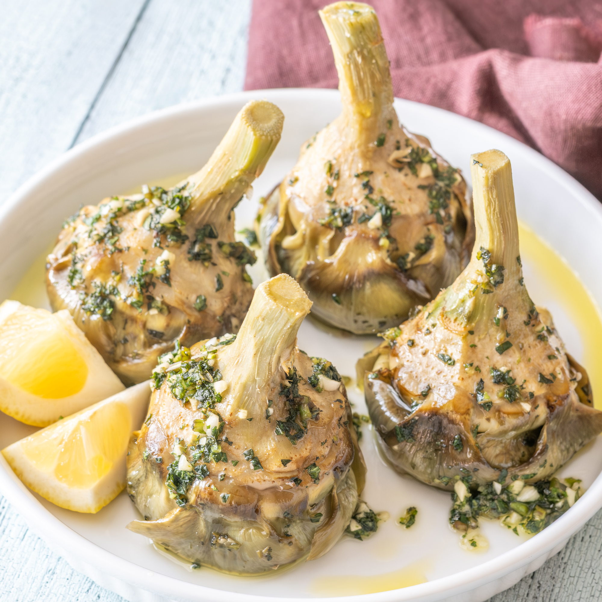 Stuffed Artichokes