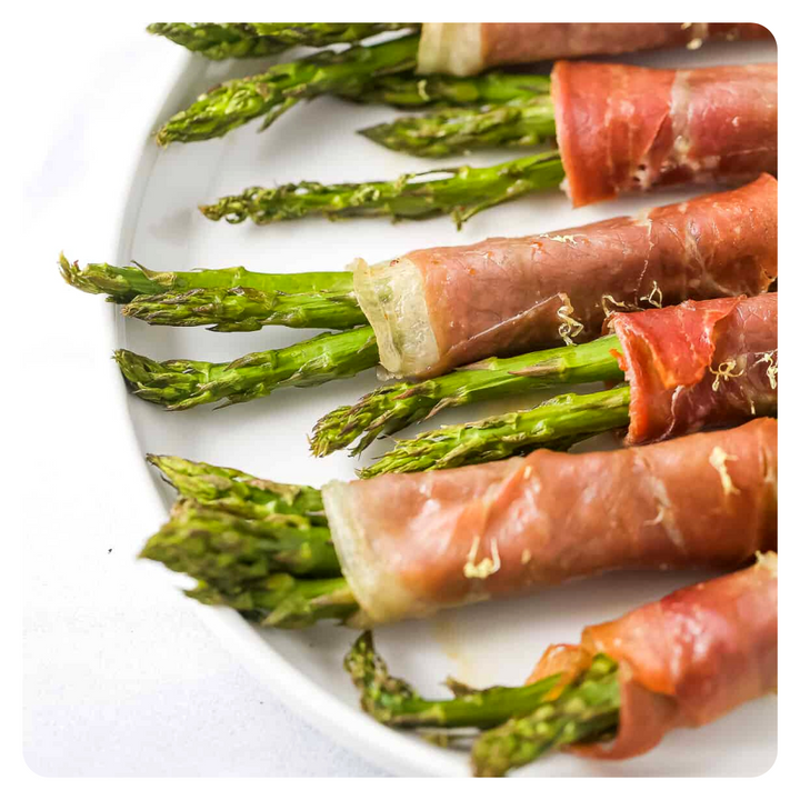 Roasted Asparagus and Prosciutto Bundles (GF)
