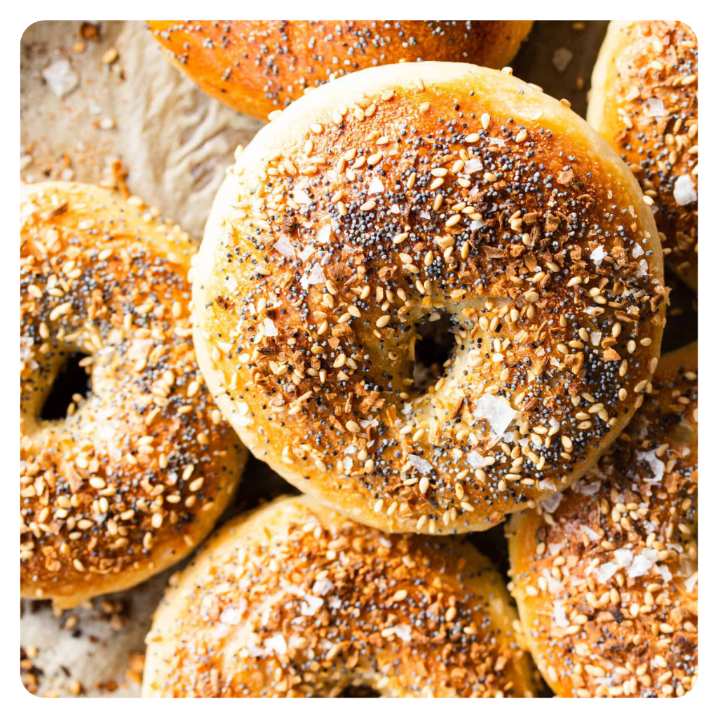 Homemade Everything Bagels