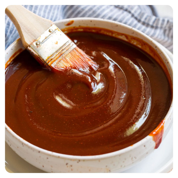 BBQ Sauce and brush