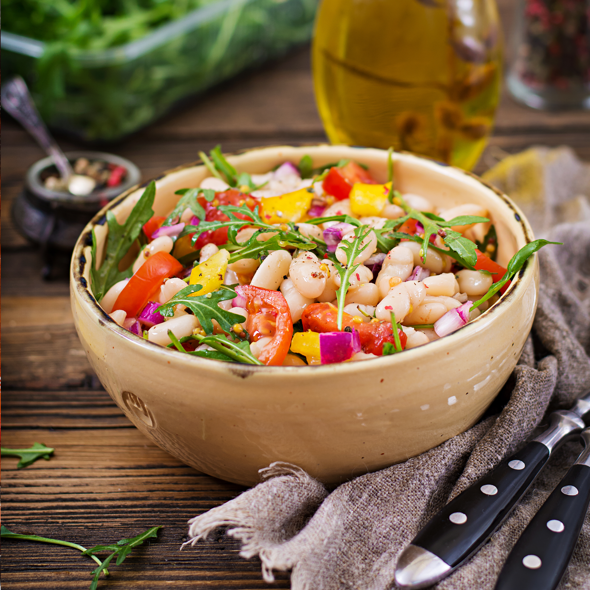 Easy Marinated Vegetable Salad