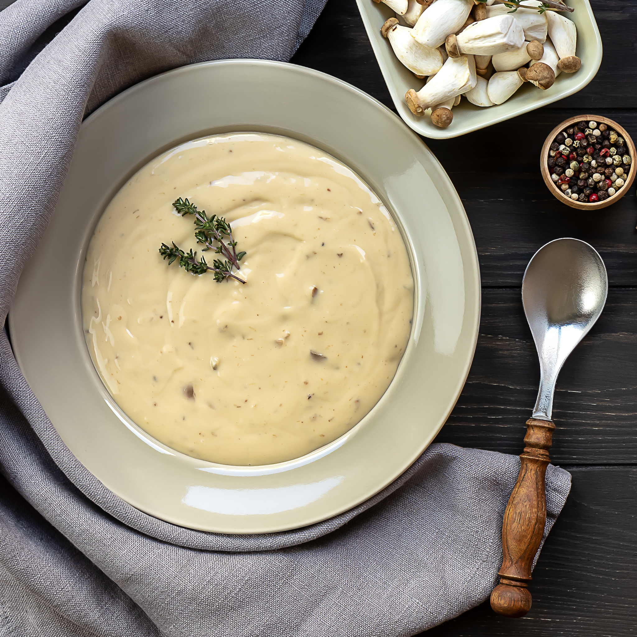 White Bean soup with Roasted Fennel