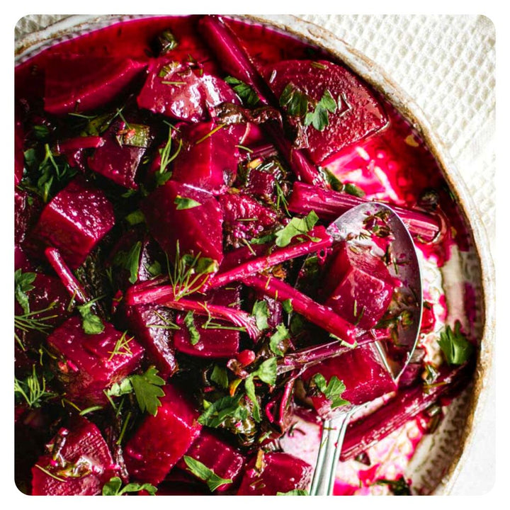 Bowl of beets