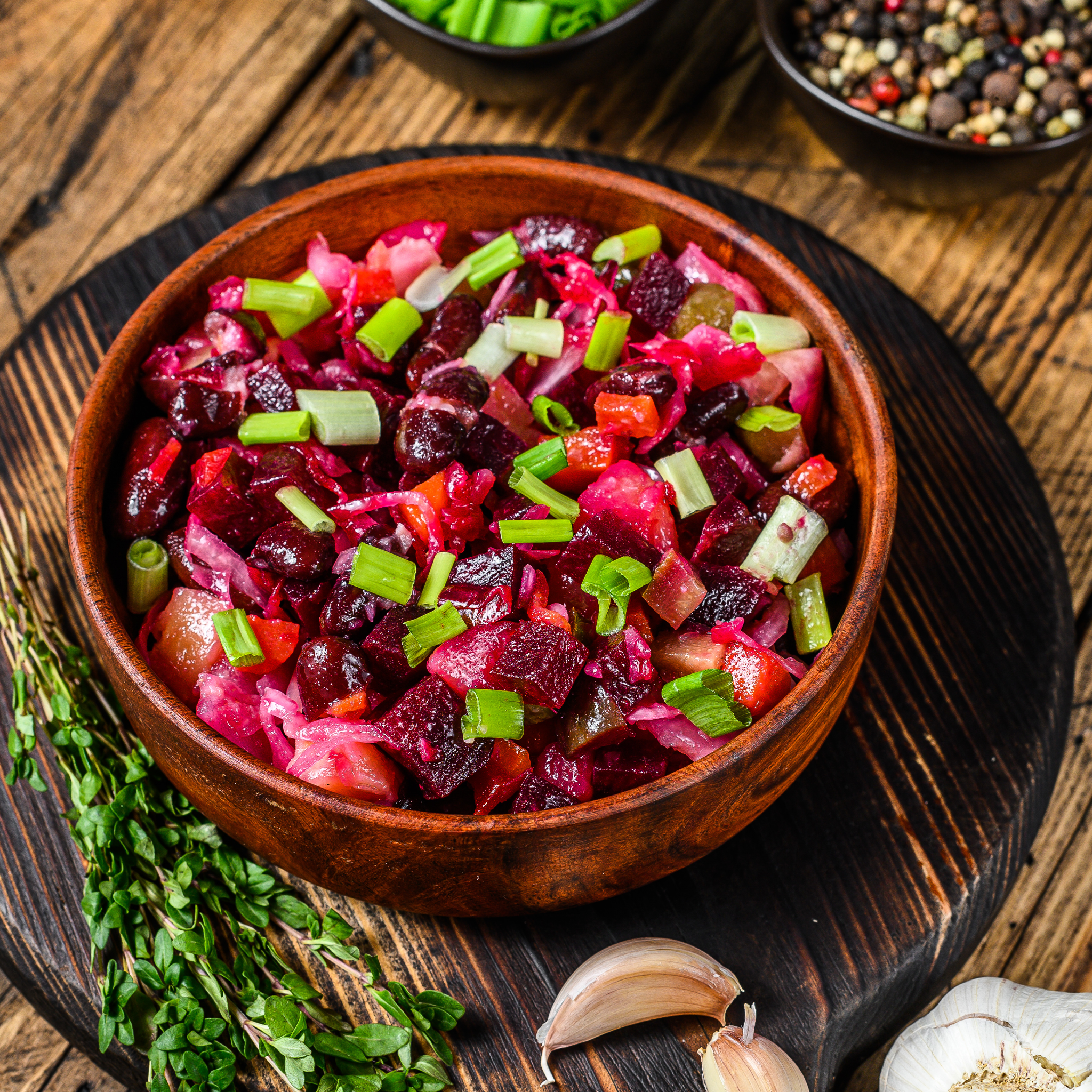 Warm Beet Salad