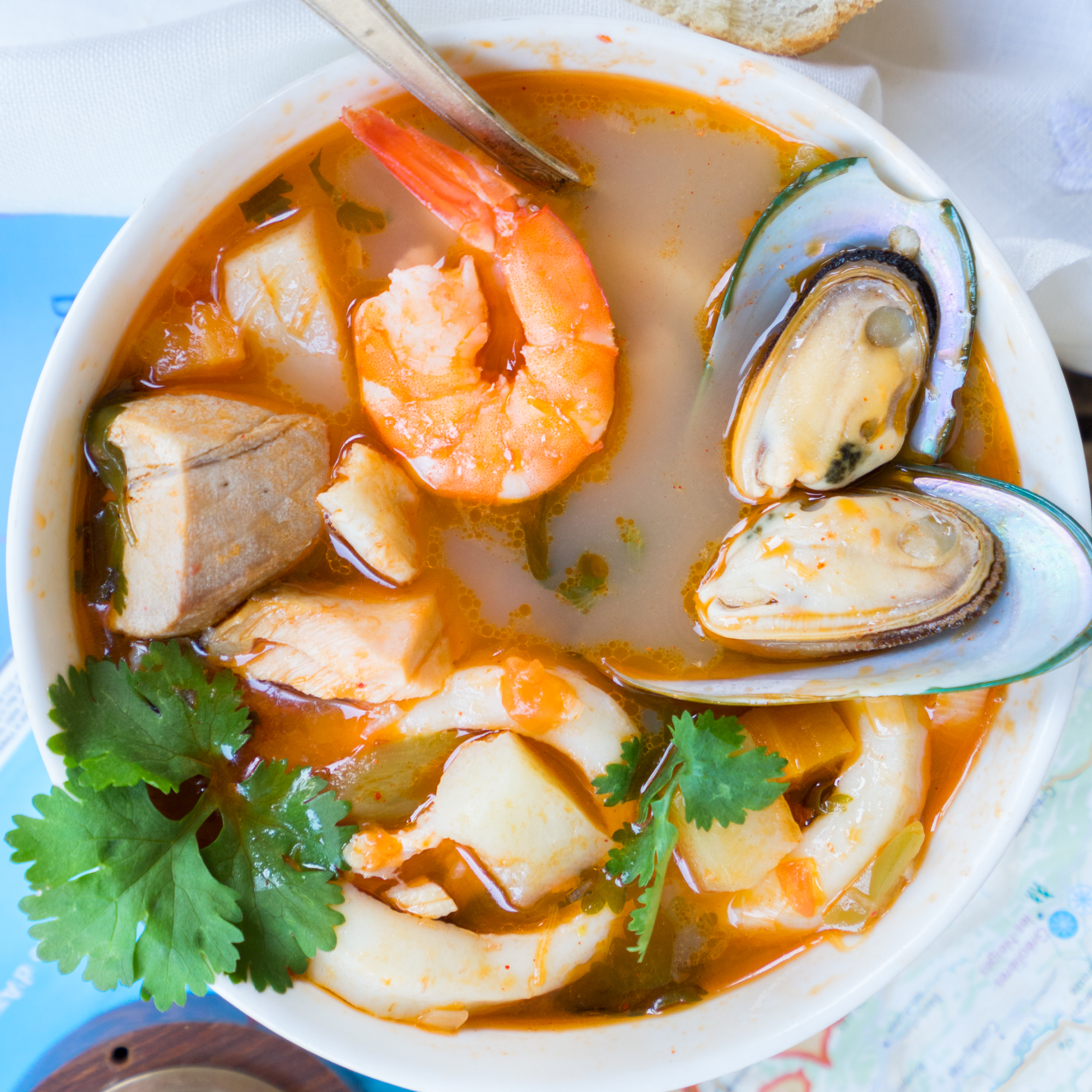 Bouillabaisse Marseilles