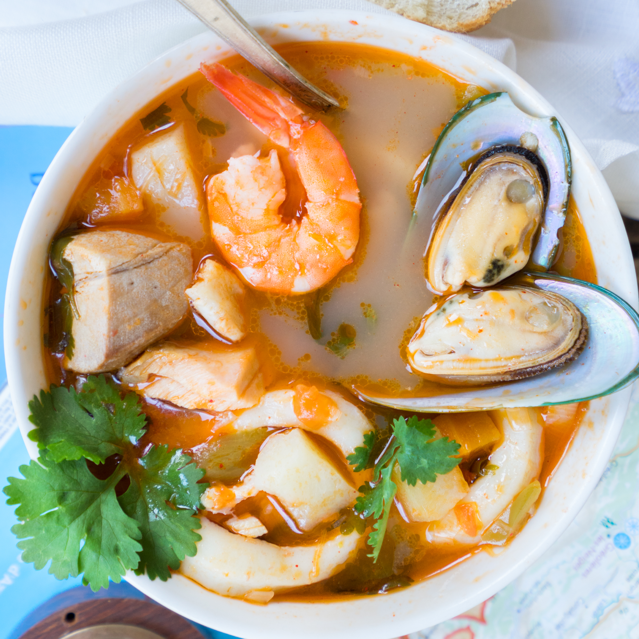 Bouillabaisse Marseilles