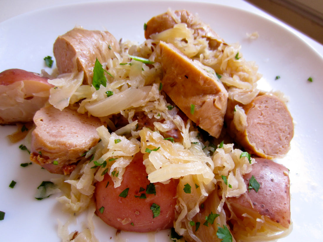 Brats and Potatoes