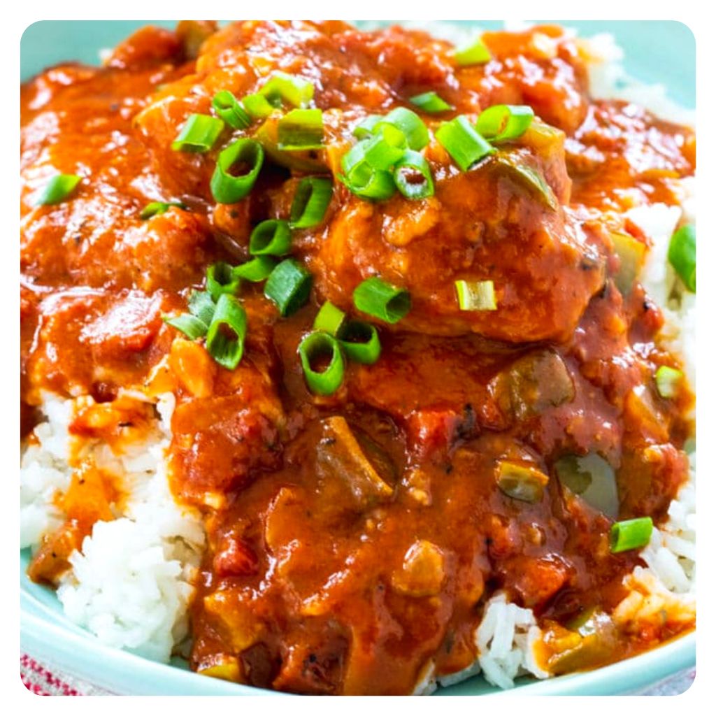 stewed chicken and rice