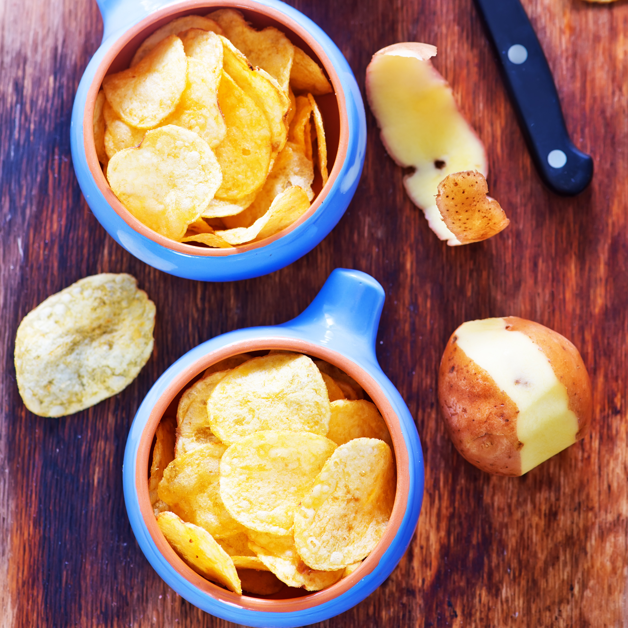 Seasoned Potato Crisps