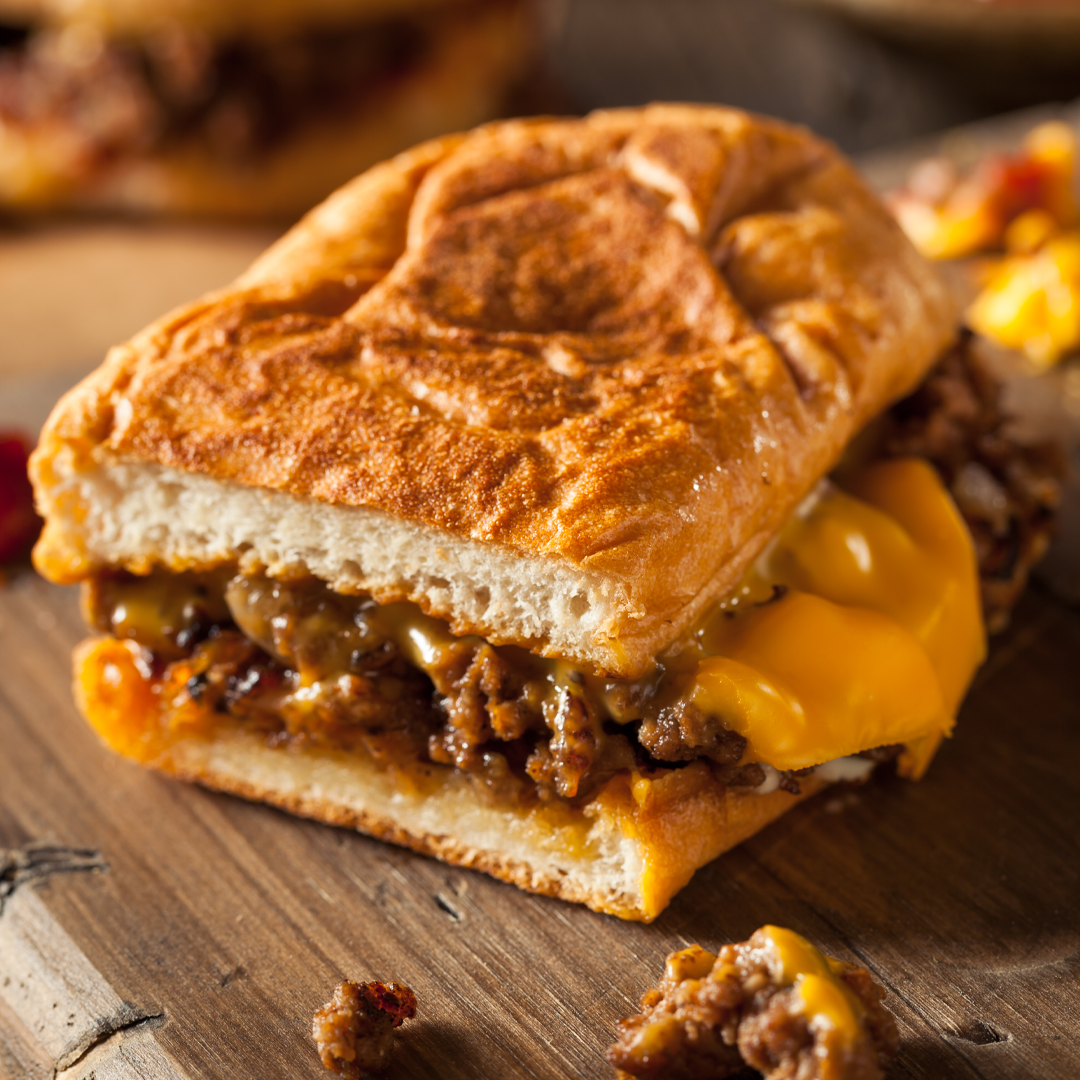 chopped cheese sandwich