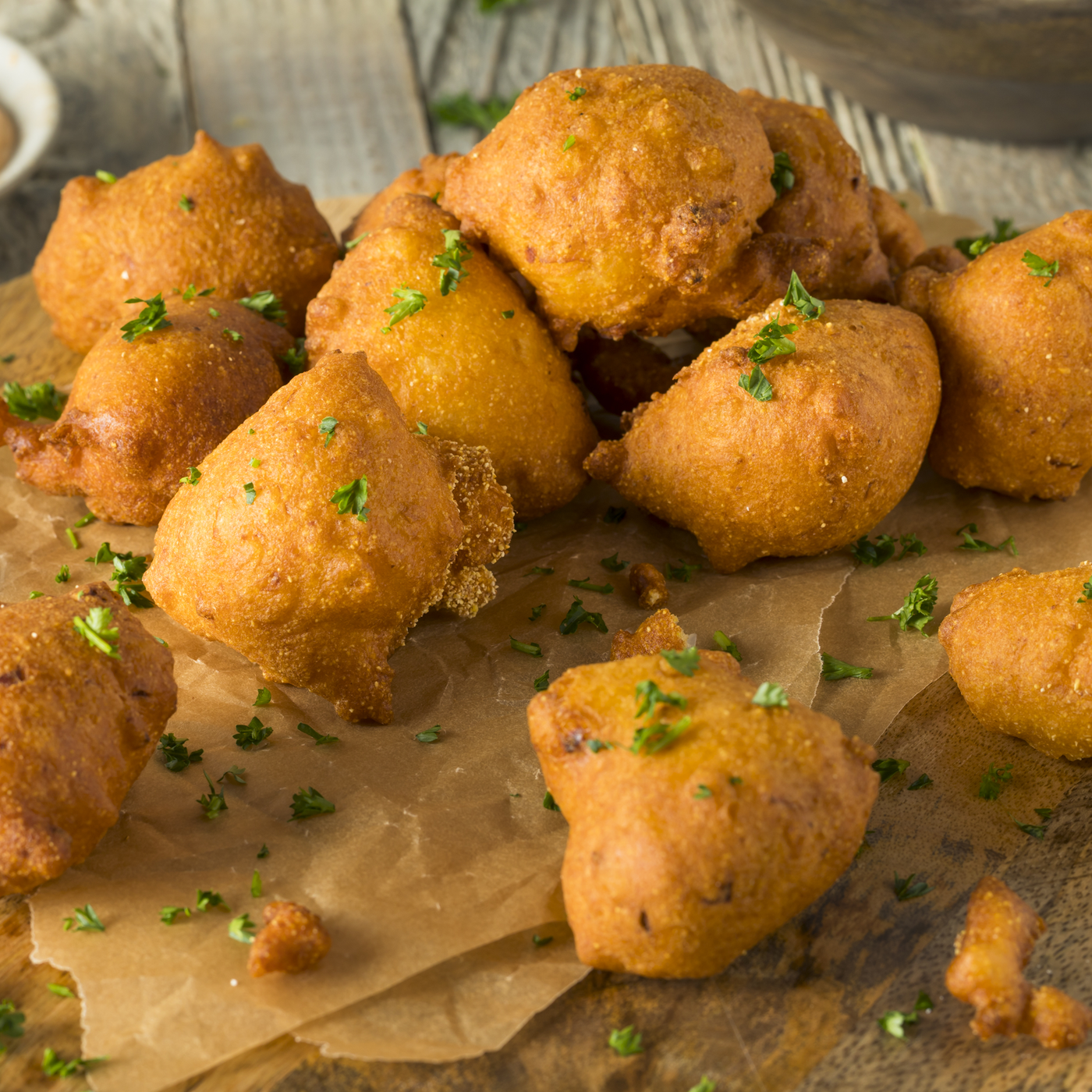 Rhode Island Clam Cakes