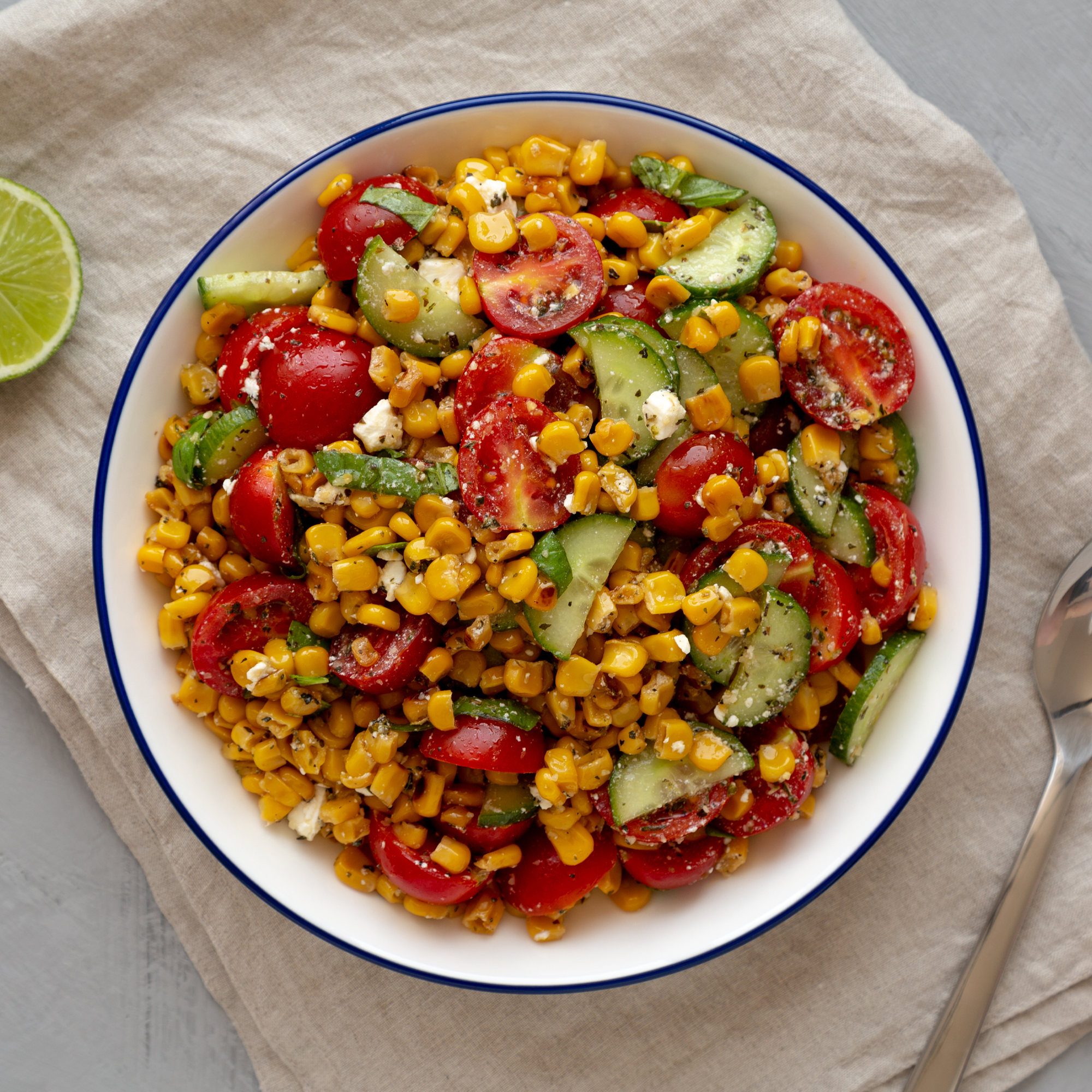 Southwestern Corn and Tomato Salad