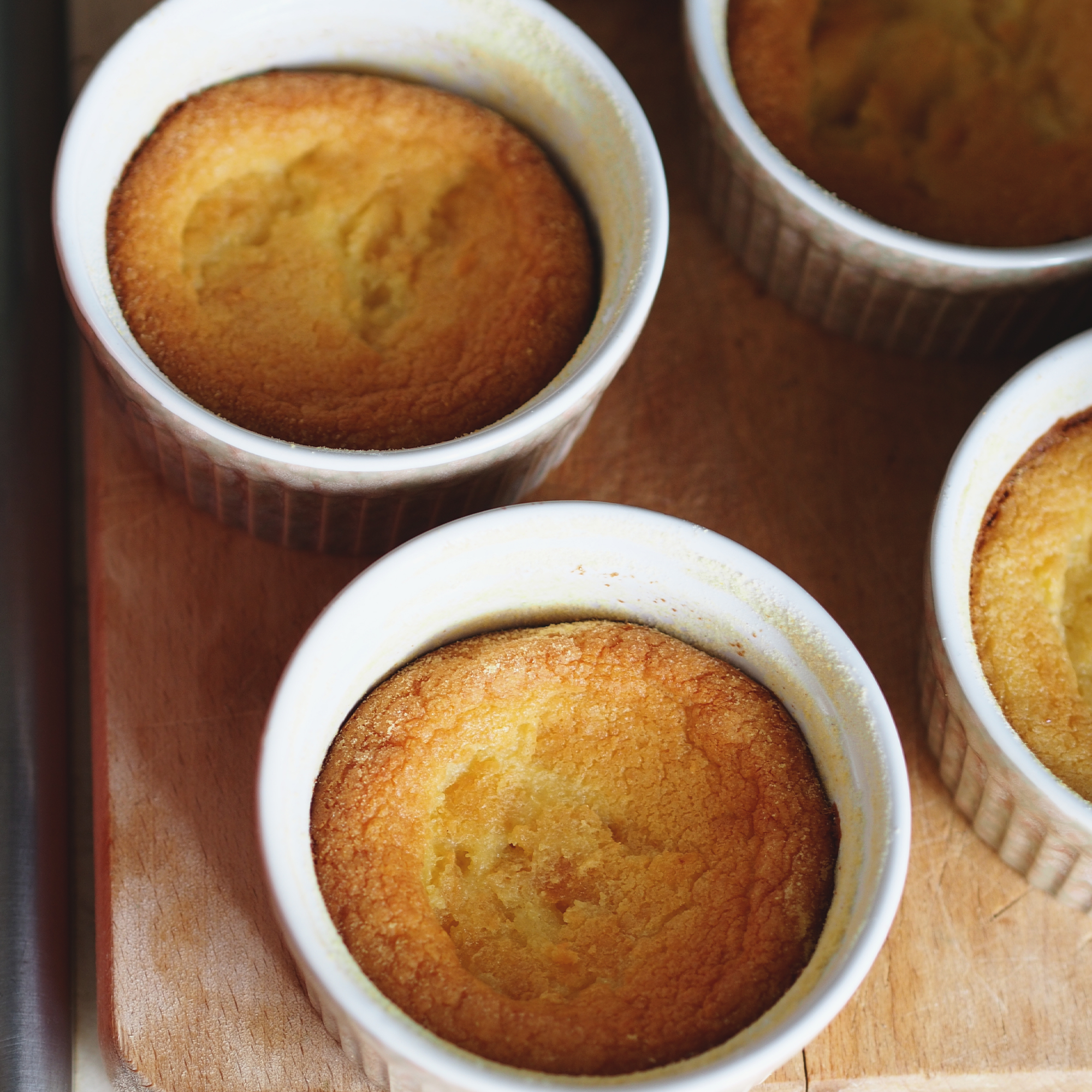 Baked Bean & Cornbread Cups