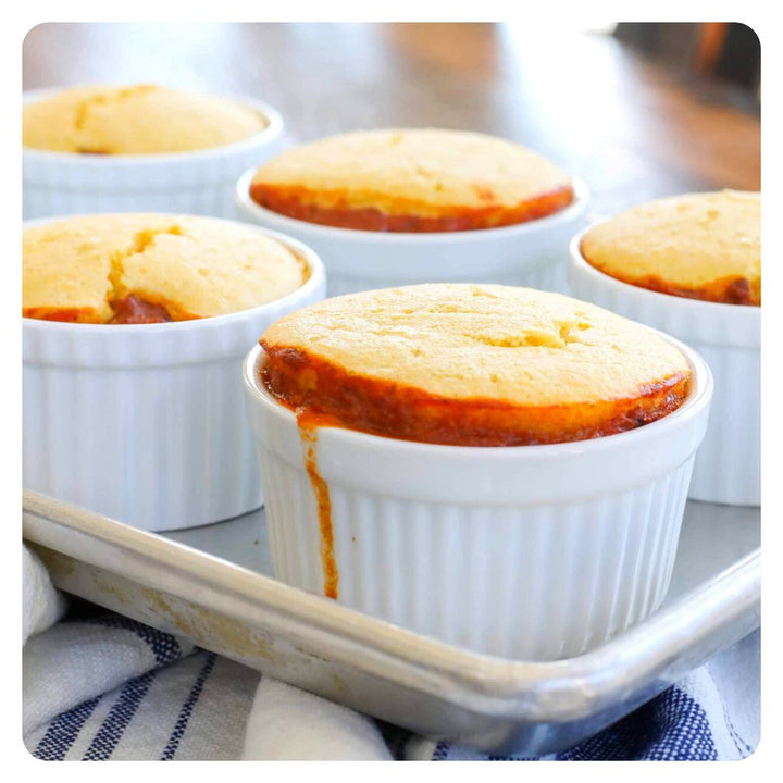 Baked beans in cups