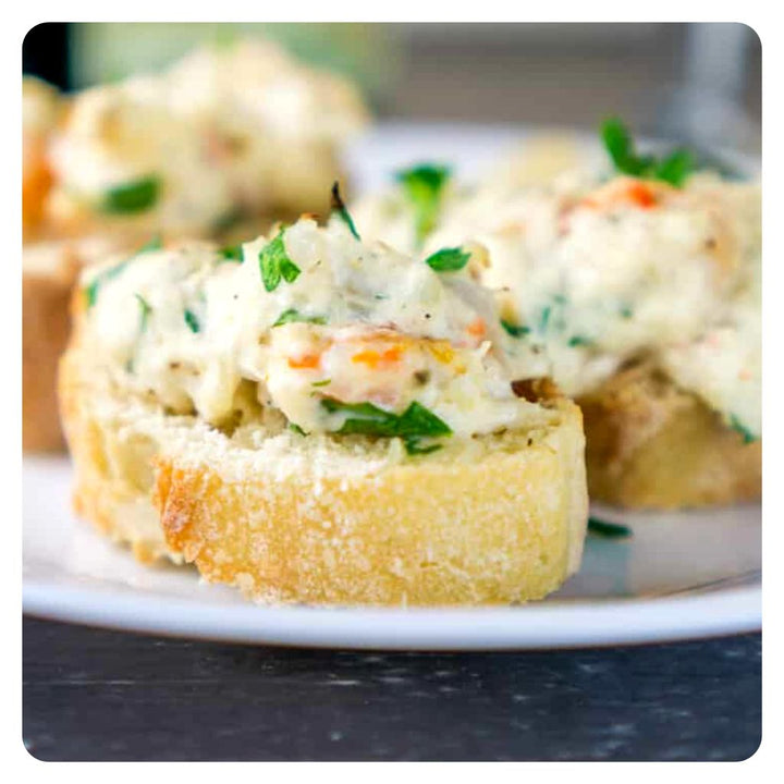 crab toast