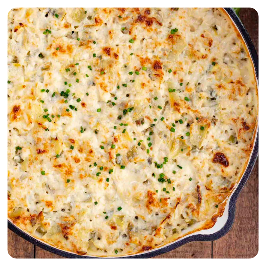 Baked crab dip
