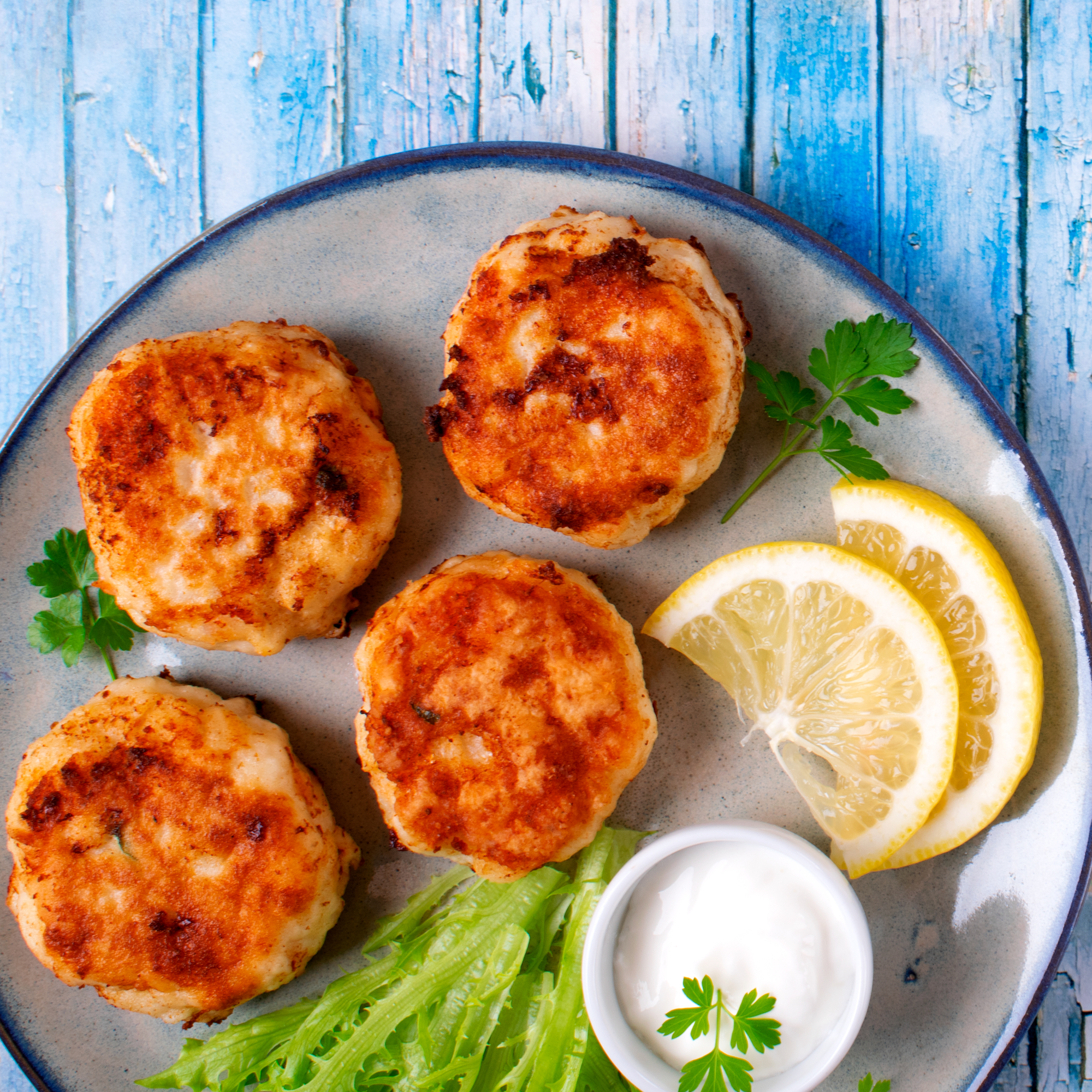 Maryland-style Crab Cakes
