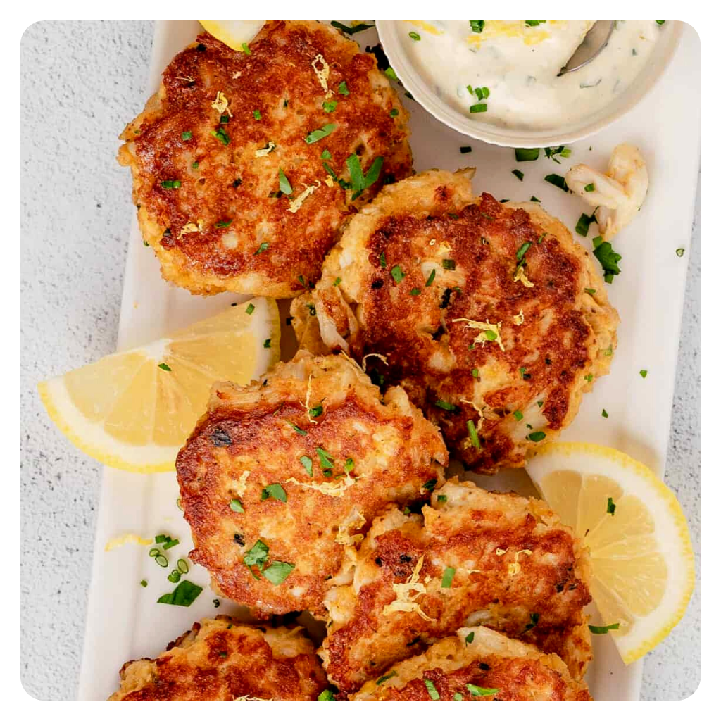 Maryland-style Crab Cakes