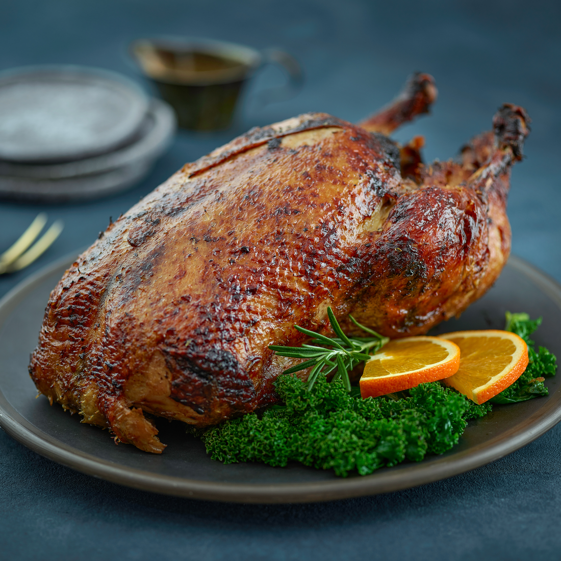 Slow-Roasted Muscovy Duck
