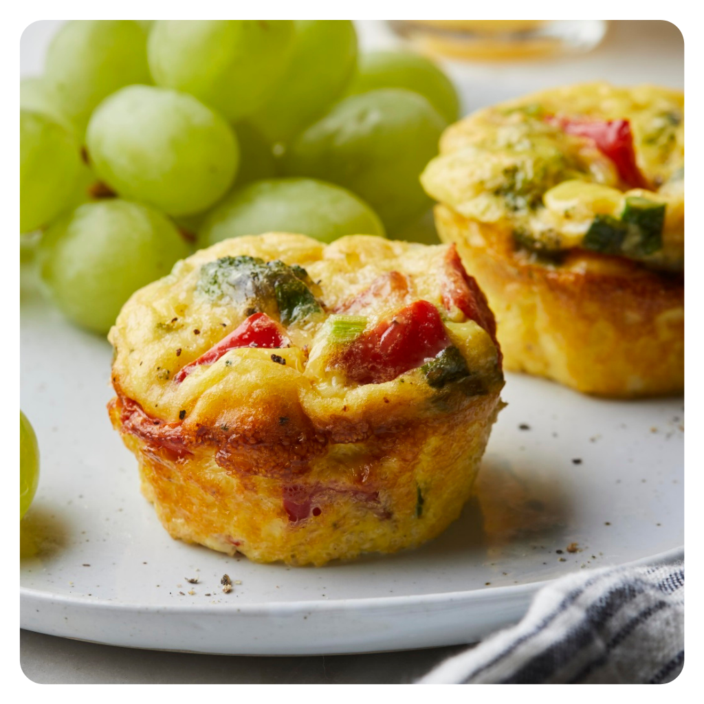 Baked frittata tart