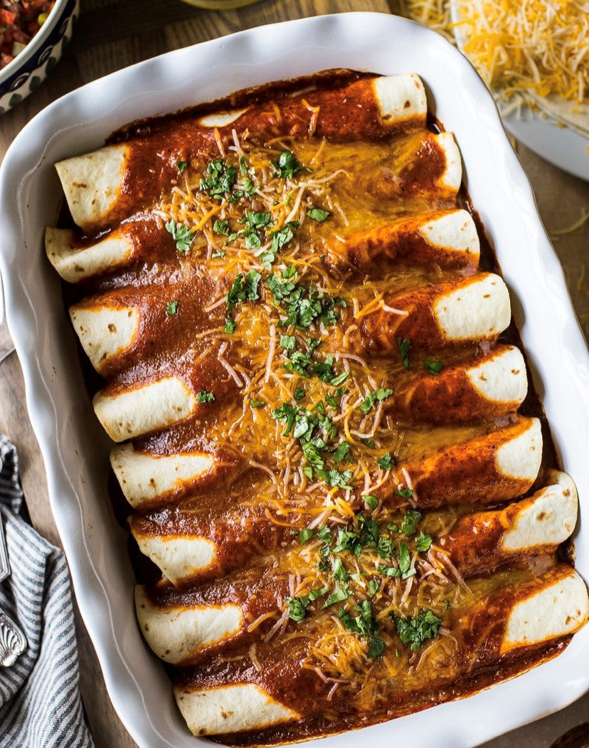 Homemade Chicken Enchiladas