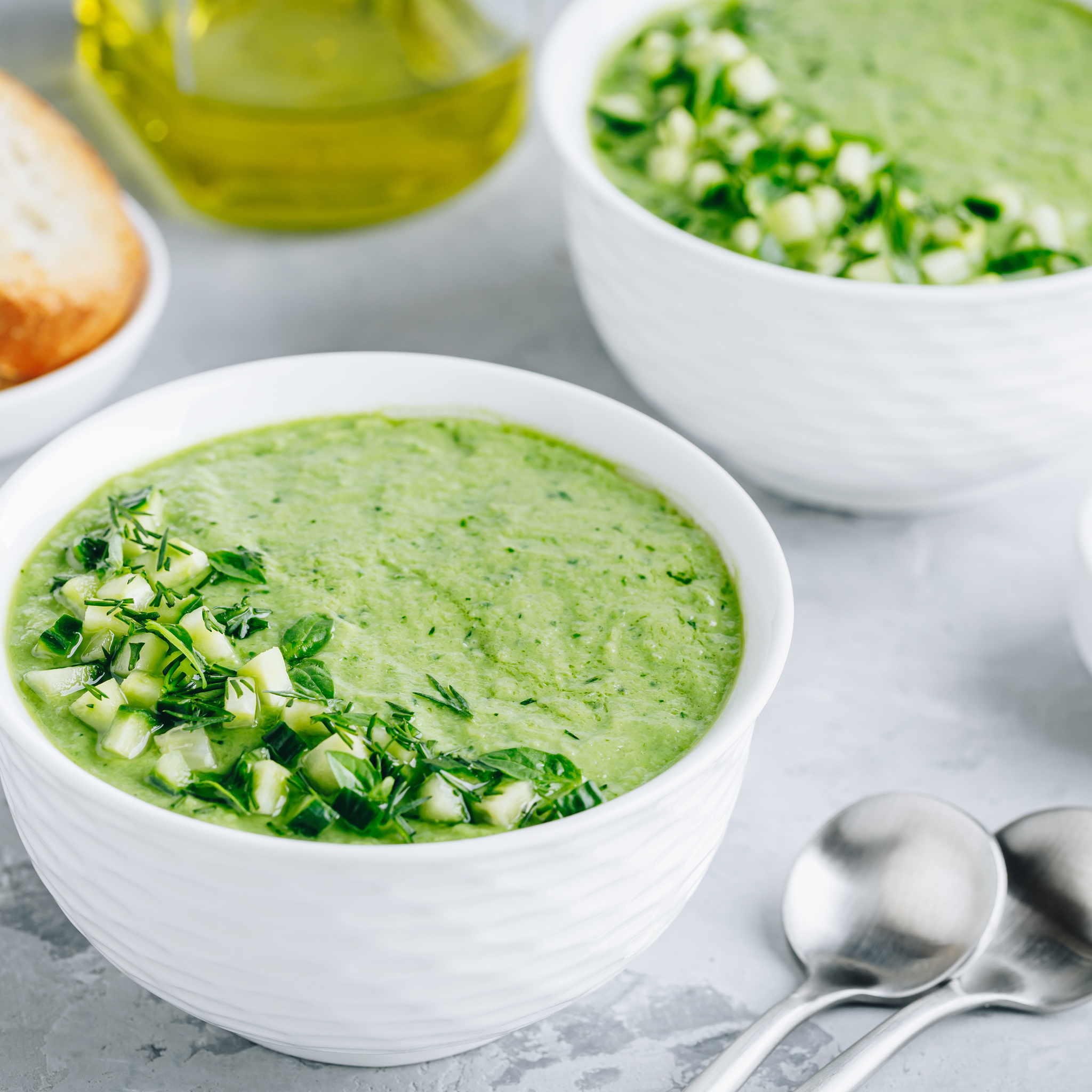 Island Time Gazpacho
