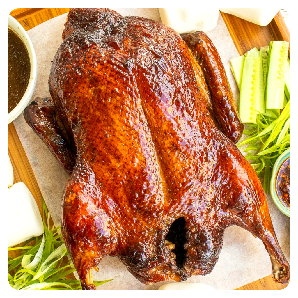 Slow-Roasted Muscovy Duck