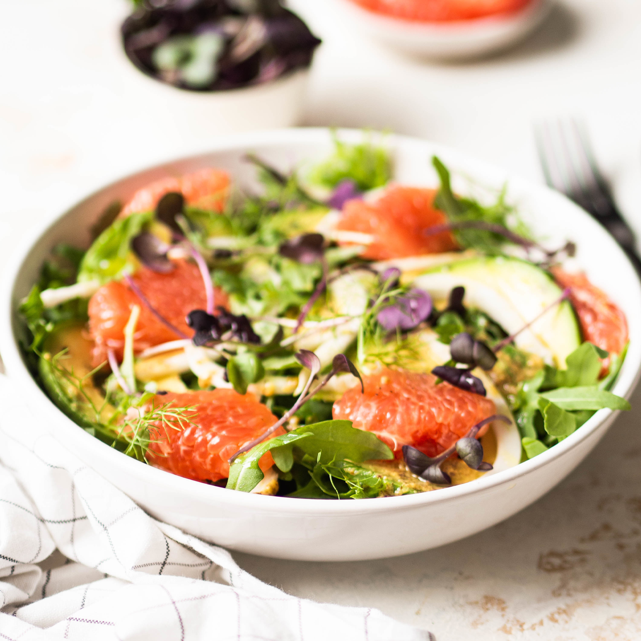 Grapefruit and Fennel Salad