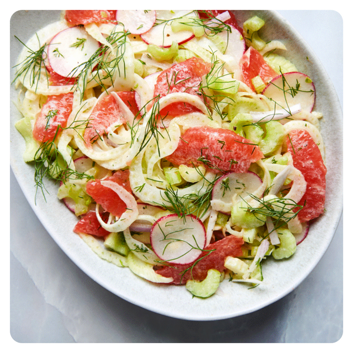 Grapefruit and Fennel Salad