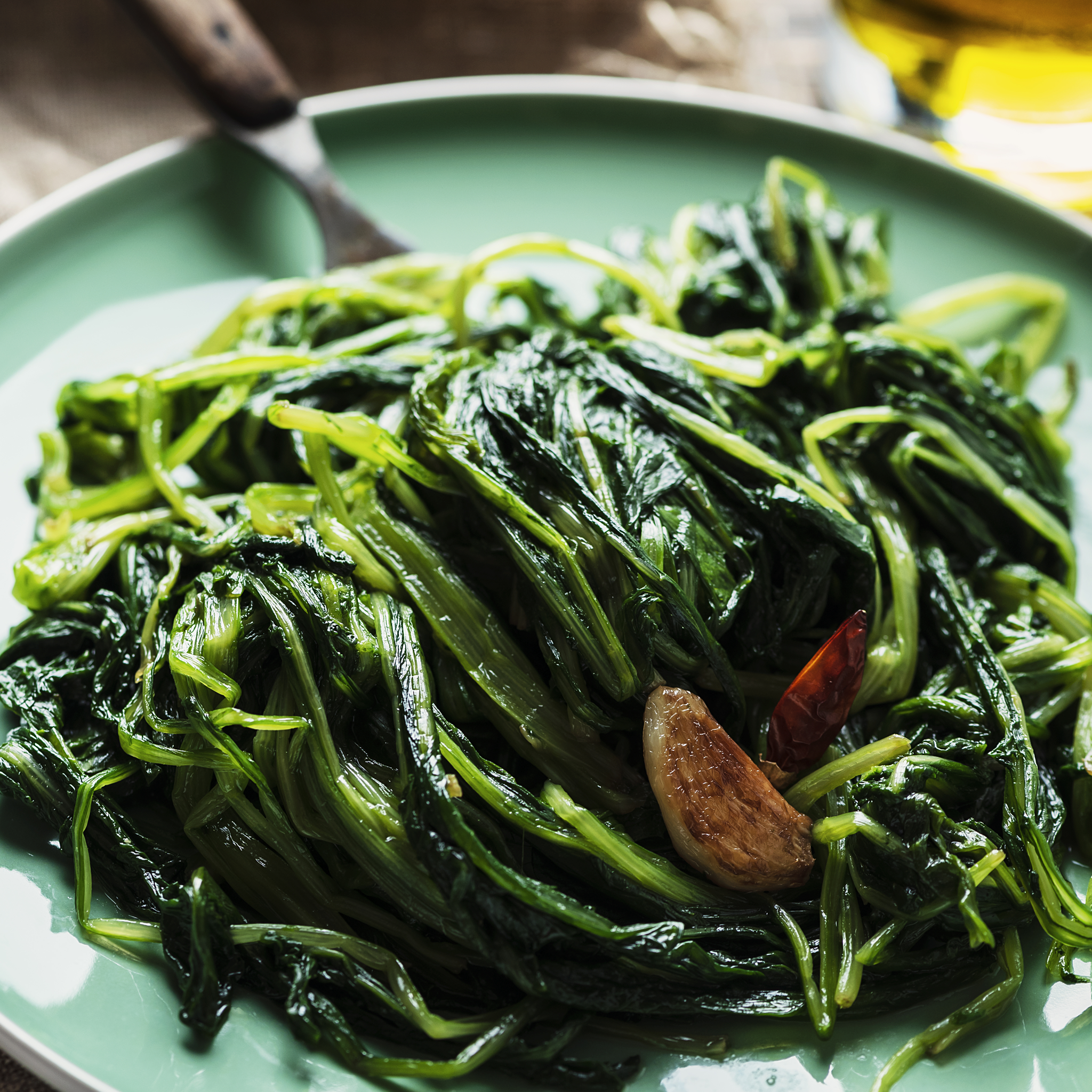 Braised Winter Greens