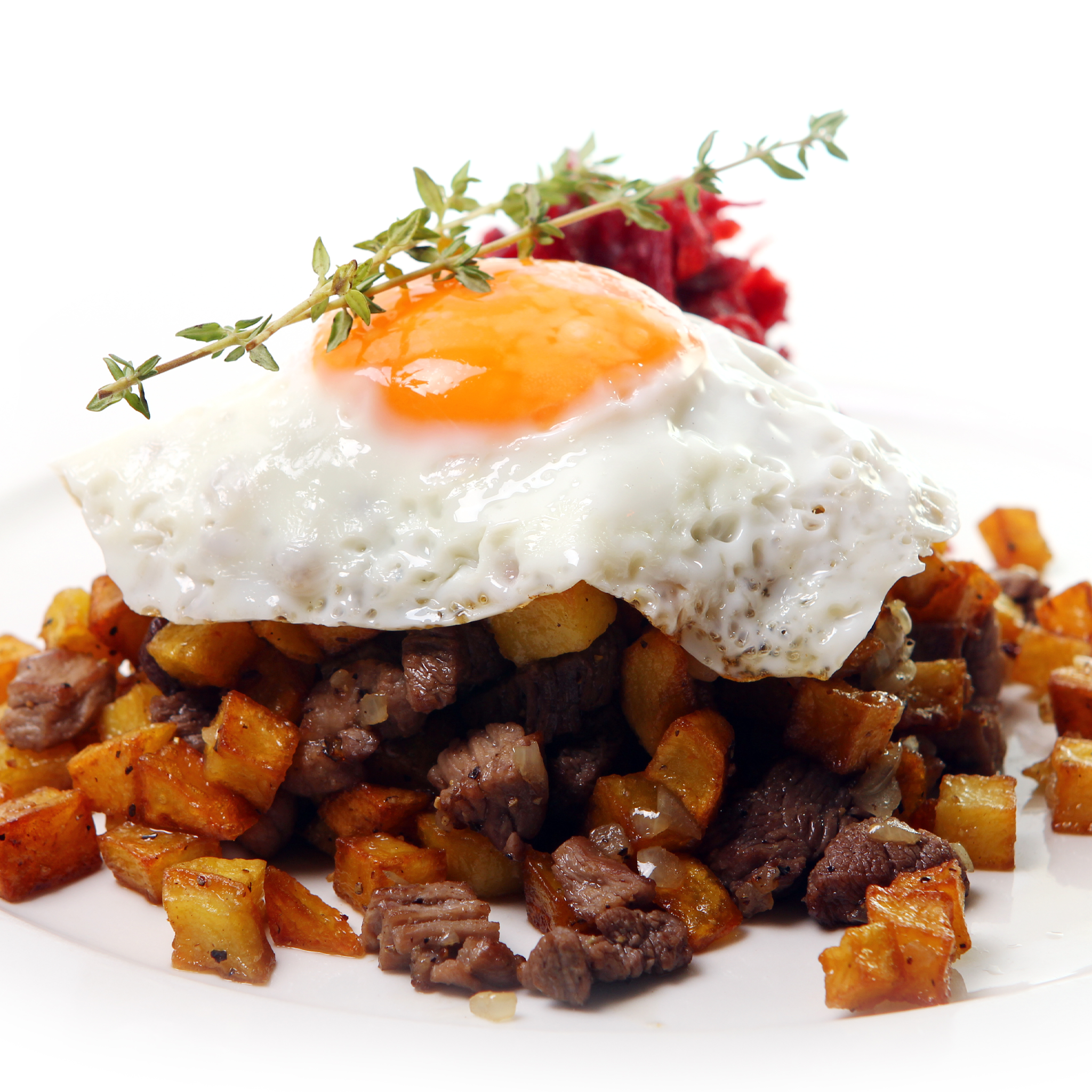 Savory Sweet Potato Hash (GF)