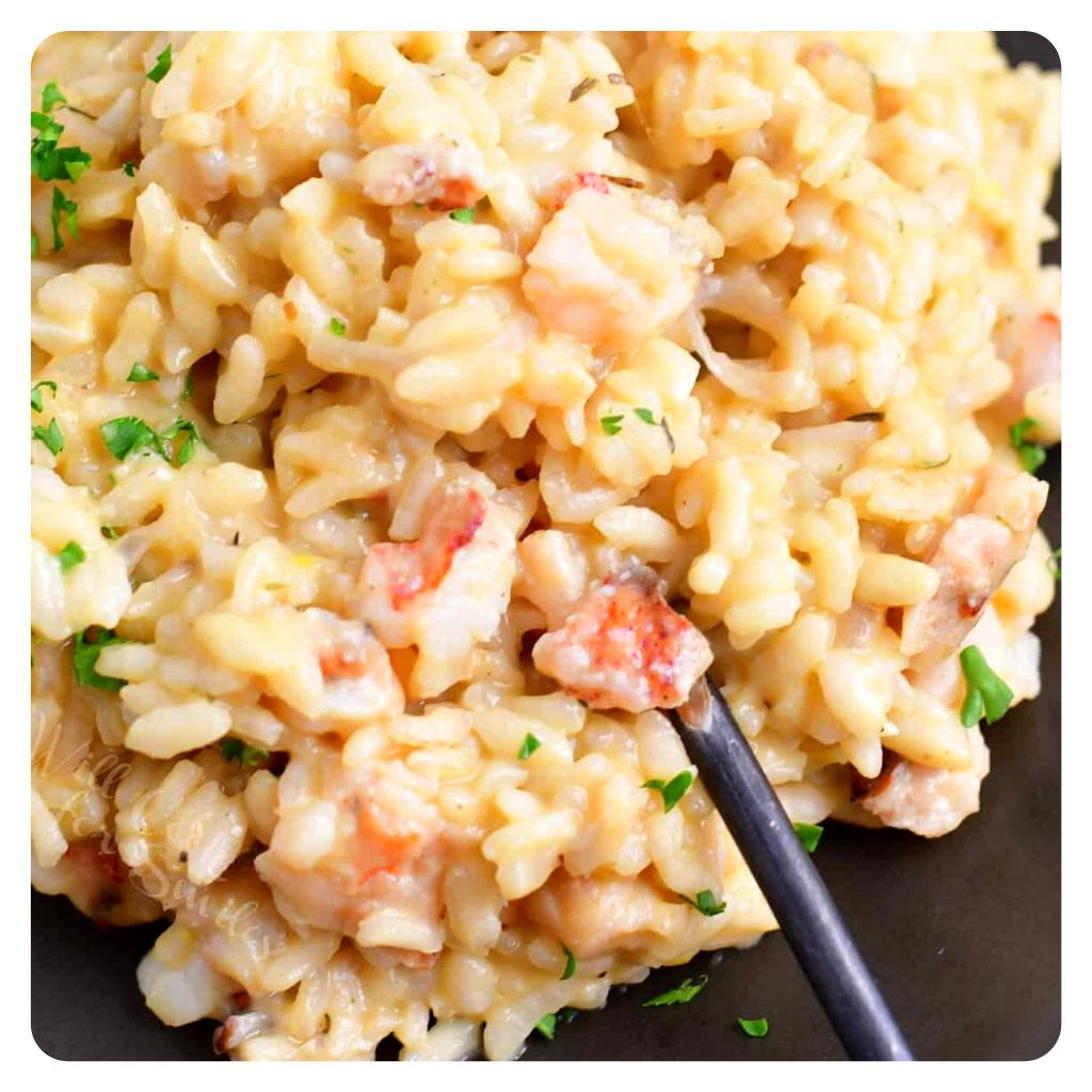 lobster risotto