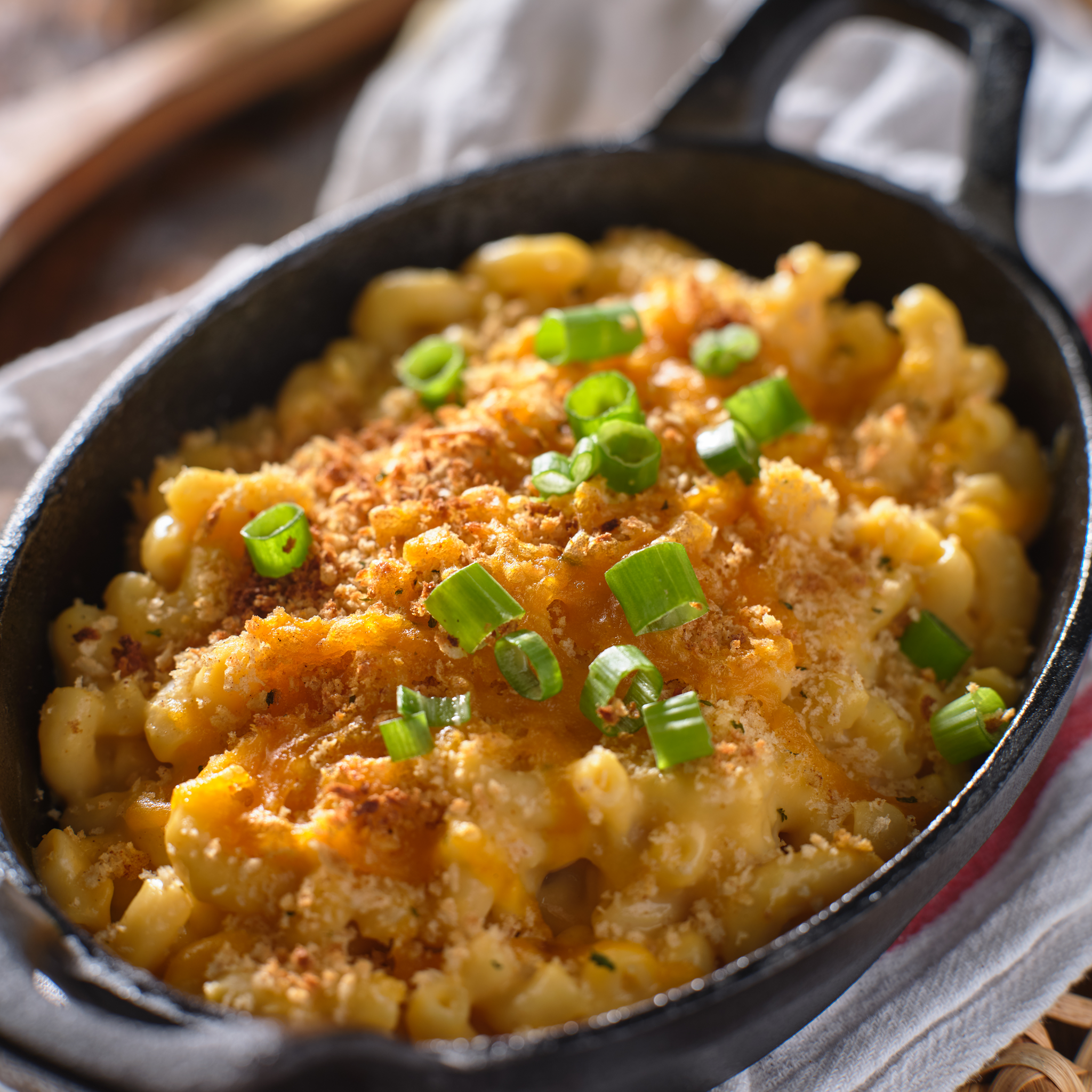 Buffalo-Style Mac and Cheese