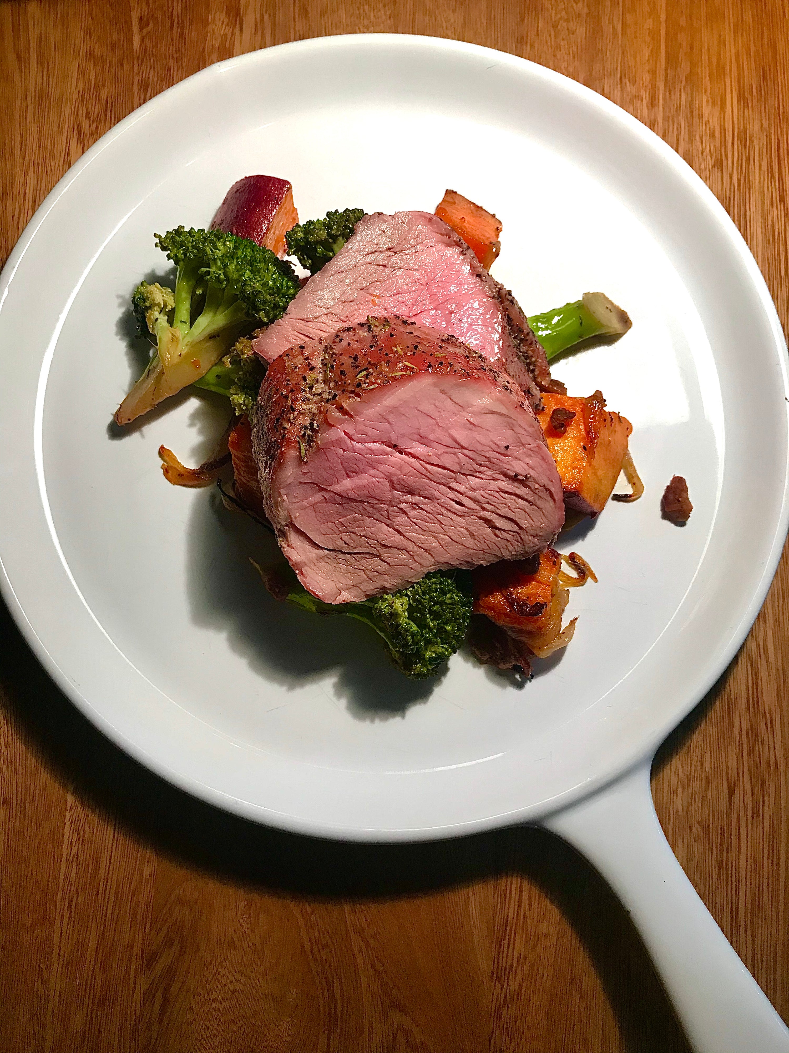 Carved Pork Tenderloin