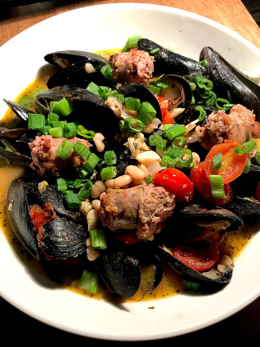 Mussel stew