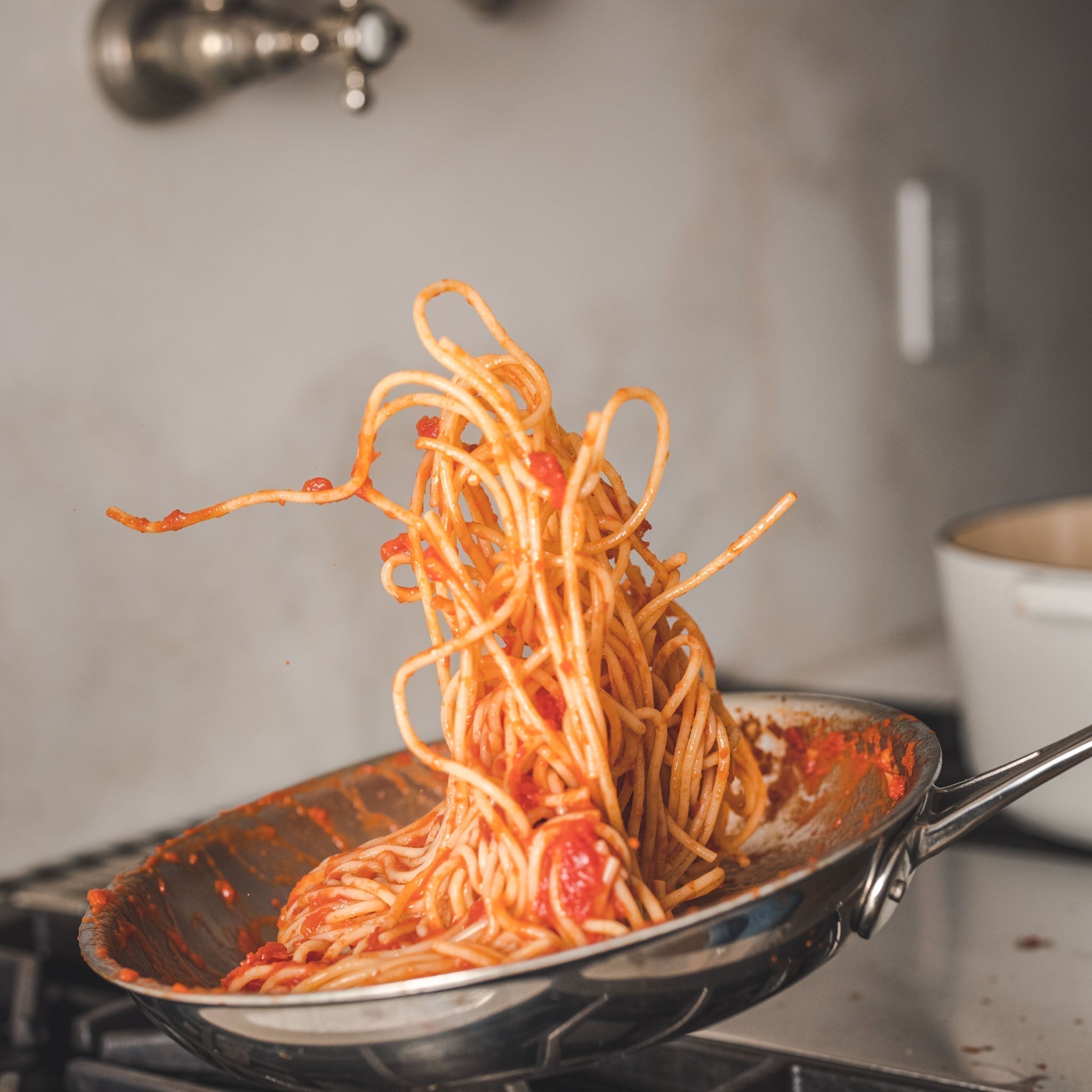 Homemade pasta sauce 