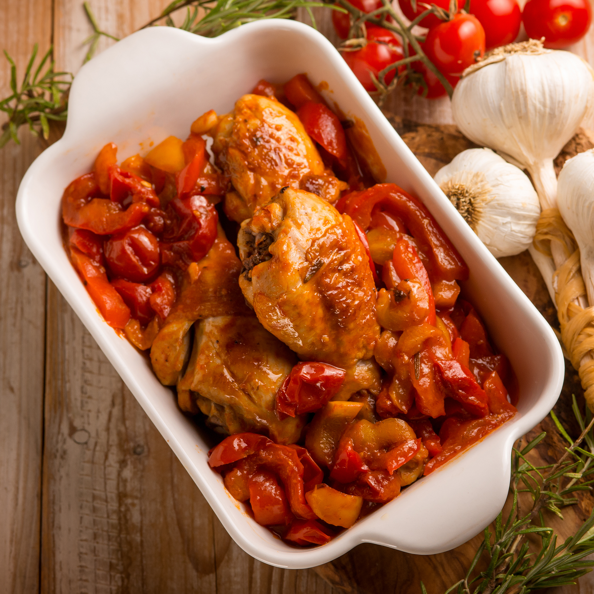 Chicken Sauce Piquante