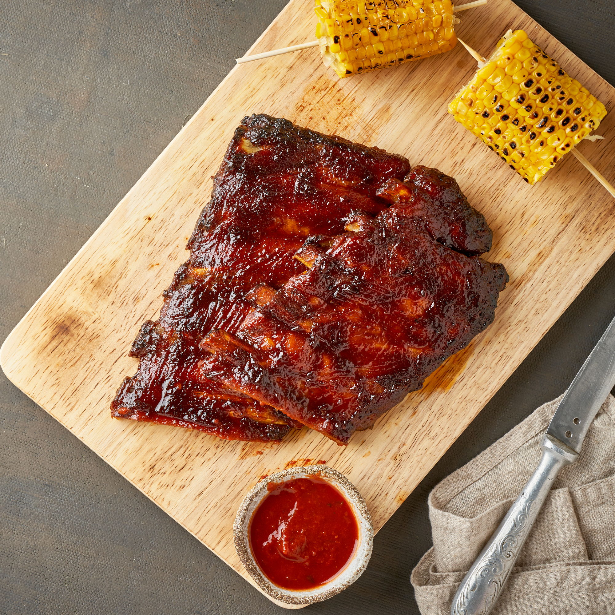Painless BBQ Ribs