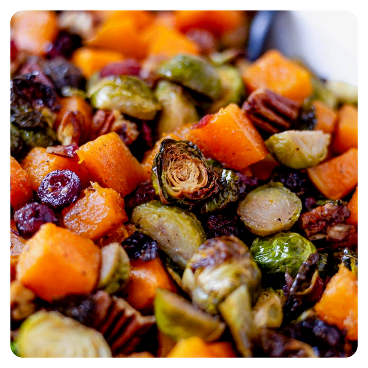 Maple-Glazed Winter Vegetables