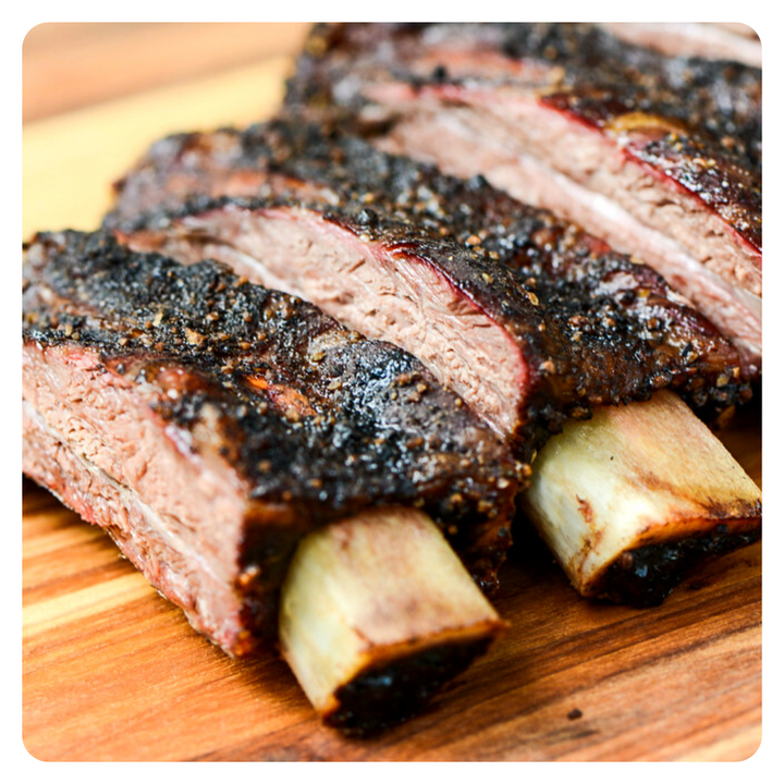 Grilled Beef Short Ribs