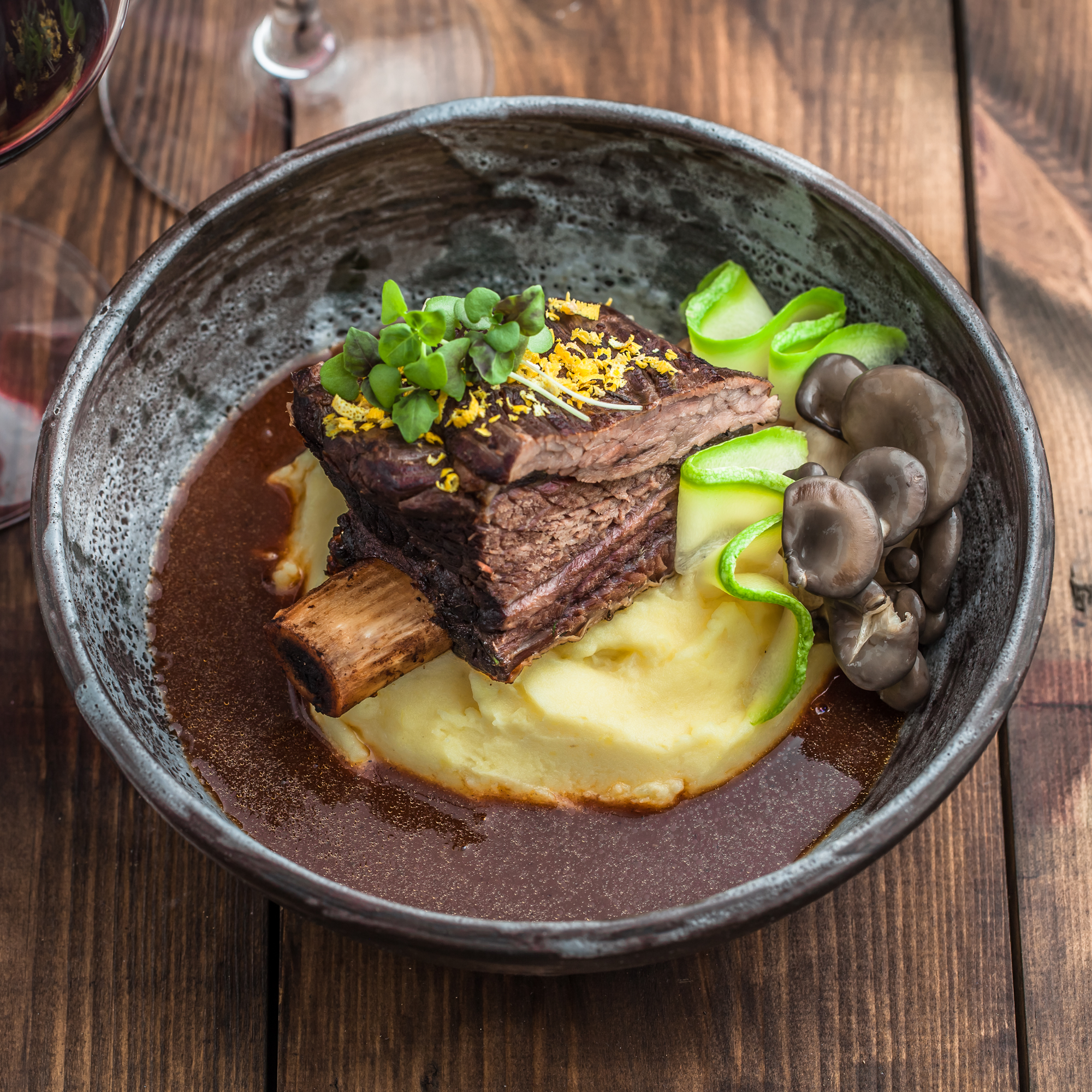 Grilled Beef Short Ribs