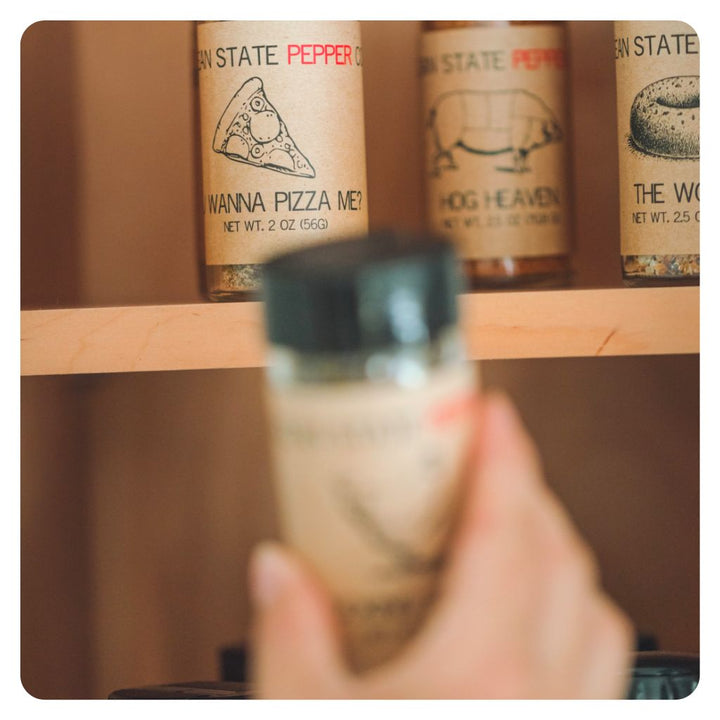 image of spice rack