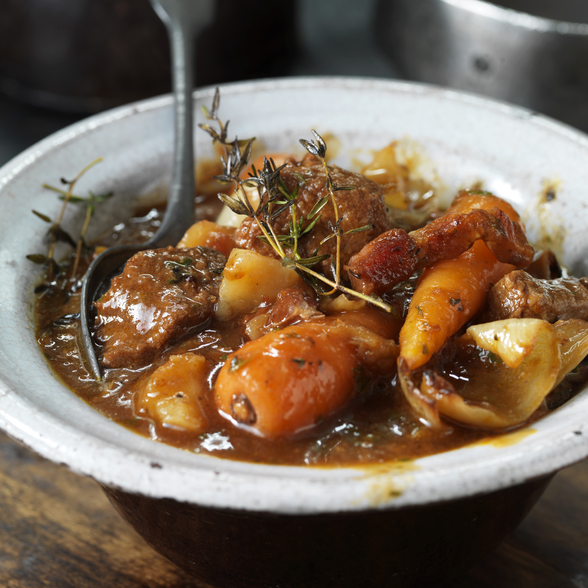 Secret Weapon Beef Stew