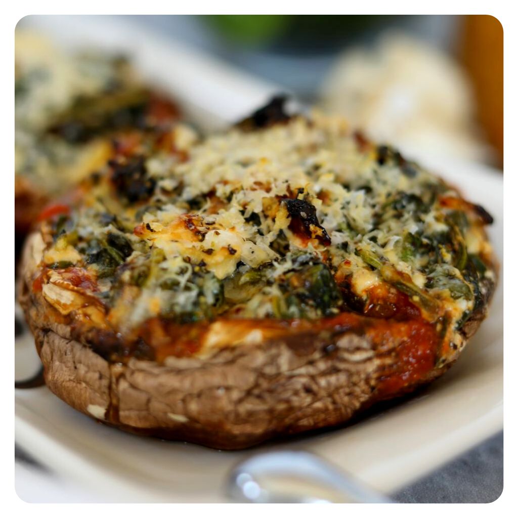 stuffed mushroom
